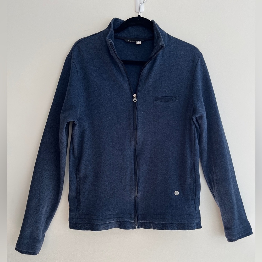 HORST Long Sleeve Zip Front Heavy Cotton Jacket Casual Outdoors Weekend Travel